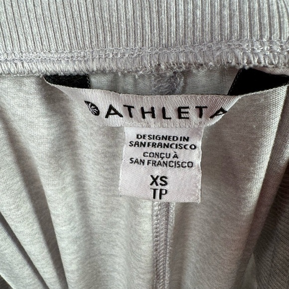 Athleta Uptempo Jogger in Light Grey Size Extra Small - Picture 4 of 8